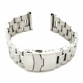 Pikkukuva 7 / 10: Klockarmband i Rostfritt Stål Silver 18mm