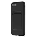 Skal med Kortfack - iPhone 8 Svart