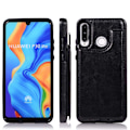 Miniatyrbilde 7 av 11: Huawei P30 Lite - Praktiskt Robust Skal med Kortfack (NKOBEE) Roséguld