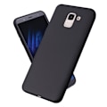 Pikkukuva 4 / 11: Elegant Silikonskal Från NKOBEE - Samsung Galaxy J6 2018 Frostad