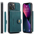 Miniatyrbilde 2 av 11: Smart och Genomtänkt Skal med Kortfack - iPhone 13 Mini Brun