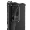 Miniatyrbild 5 av 11: Genomtänkt Silikonskal - Samsung Galaxy S20 Ultra Transparent Transparent/Genomskinlig