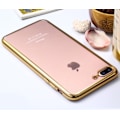 Miniatyrbilde 8 av 9: iPhone 7 Plus - Stilsäkert Exklusivt Smart Silikonskal LEMAN Silver