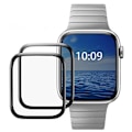 Miniatyrbillede 5 af 11: 3D Full Glue Skærmbeskyttelse til iWatch 4/5 40mm og 44mm Svart 40mm