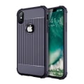 Pikkukuva 3 / 11: iPhone XS Max - Stilrent Skyddande Skal (LEMAN) Svart