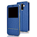 Miniatyrbillede 8 af 10: Hi-Q Smartfodral med Svarsfunktion till Samsung Galaxy A6 Rosa