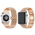 Pikkukuva 2 / 8: Robust Länk till Apple Watch 44mm (4)(Rostfritt Stål) Svart