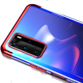 Miniatyrbilde 7 av 11: Smidigt Skal med Ringh�llare - Huawei P40 Pro Röd