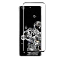 Miniatyrbillede 6 af 11: FULL-GLUE S20 Ultra Skärmskydd 9H 0,2mm HD-Clear ProGuard Svart