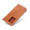 Miniatyrbillede 10 af 11: Glat (Azns) pung etui - Samsung Galaxy A71 Svart