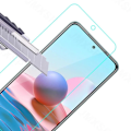 Miniatyrbillede 8 af 11: 2-PACK Redmi Note 10S Standard Skärmskydd HD 0,3mm Transparent/Genomskinlig