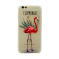 Miniatyrbillede 1 af 7: Skal i Retrodesign (Flamingo) till iPhone 6/6S Plus