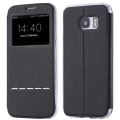 Miniatyrbilde 2 av 11: Samsung Galaxy J7 (Modell 2017) - Etui med Svarfunksjon Guld