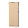 Plånboksfodral - Samsung Galaxy A71 Guld