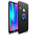 Pikkukuva 1 / 10: Huawei Y6 2019 - Stilrent Skal med Kickstand (Auto Focus) Svart/Blå