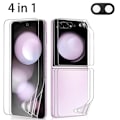 Pikkukuva 3 / 3: Samsung Galaxy Z Flip 5 4-i-1 Set - Tunt & Starkt Skydd
