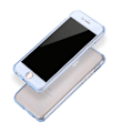 Miniatyrbild 1 av 9: iPhone 6/6S Plus Silikonfodral med TOUCHFUNKTION Blå