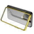 iPhone 11 Pro Max - Silikonskal Guld