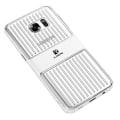 Miniatyrbilde 6 av 11: Samsung Galaxy S7 Edge - FLOVEMES Hybridskal - (Stötdämpande) Marinblå