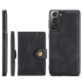 Pikkukuva 2 / 11: Praktiskt Skal med Korthållare - Samsung Galaxy S21 Röd