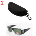 Miniatyrbillede 1 af 11: Solglas�gon �verdrag f�r Glas�gon (POLARIZED) 2