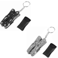 Miniatyrbilde 5 av 5: Praktisk Multifunktionell 9 i 1 Fickkniv Silver