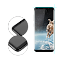 Pikkukuva 8 / 11: HuTech Skärmskydd CASE-Friendly & Full-Glue Samsung Galaxy S8+ Svart