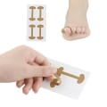 Miniatyrbillede 1 af 5: 4-Pack Vattentåliga Bekväma Tånagel Plåster Beige