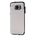 Miniatyrbillede 1 af 11: Stilsäkert Plånboksskal (M-Safe) för Samsung Galaxy S7 Edge Vit