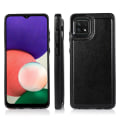 Miniatyrbillede 6 af 11: Glat cover med kortrum - Samsung Galaxy A22 5G Vit