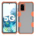 Miniatyrbilde 1 av 11: Kraftfullt Leman Skal - Samsung Galaxy S20 Grå/Orange