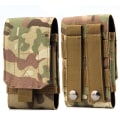 Pikkukuva 2 / 11: Praktisk Bältesväska för mobiltelefoner (Stl L/XL) Militärgrön