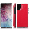 Miniatyrbild 4 av 11: Samsung Galaxy Note10 Plus - Elegant Skal med Korthållare Brun