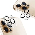 Miniatyrbilde 5 av 11: Högkvalitativt Kameralinsskydd iPhone 12 Pro Max Transparent/Genomskinlig