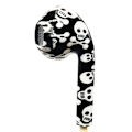 Miniatyrbilde 4 av 7: SKULL Färgstarka hörlurar (universal) LEMAN
