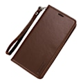 Miniatyrbillede 10 af 11: Smooth Robust Wallet Case Hanman - iPhone 11 Mörkblå