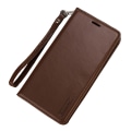 Miniatyrbillede 10 af 11: Smooth Robust Wallet Case Hanman - iPhone 11 Svart