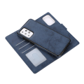 Miniatyrbillede 7 af 11: Stilfuldt Smooth Wallet Cover - Samsung Galaxy A52 Mörkblå