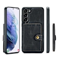 Pikkukuva 3 / 11: Samsung Galaxy S23 Plus - Smidigt Skal med Kortfack Grön