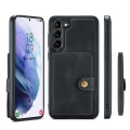 Pikkukuva 4 / 11: Samsung Galaxy S23 Plus - Smidigt Skal med Kortfack Röd