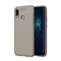 Skyddande Skal till Huawei P20 Lite (Litchi) Grå
