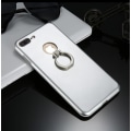 Miniatyrbild 6 av 11: Smart Elegant iPhone 8 Plus skal med ringhållare KISSCASE Svart
