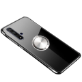 Miniatyrbillede 1 af 11: Kraftfullt Skal med Ringh�llare - Huawei Nova 5T Silver