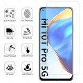 Miniatyrbilde 3 av 6: Mi 10T Pro Standard Skärmskydd 0,3mm Transparent/Genomskinlig