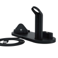 Miniatyrbillede 5 af 11: Smidig Laddare Type-C, Lightning, Micro USB (3-1) Svart