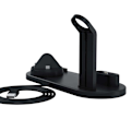 Miniatyrbillede 5 af 11: Smidig Laddare Type-C, Lightning, Micro USB (3-1) Vit