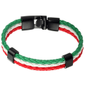 Miniatyrbilde 2 av 5: Stilsäkert Bekvämt PU-Läder Unisex Armband Brun