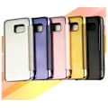 Miniatyrbillede 8 af 11: LEMANS Stilrena SmartTouch Fodral till Samsung S8+ (Original) Guld