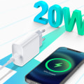 Miniatyrbild 7 av 9: Snabbladdare iPhone Type-C Lightning 20W Vit