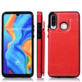 Skal med Kortfack - Huawei P30 Lite Röd